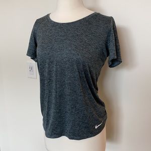 Nike Dri-Fit Gray Workout Tee